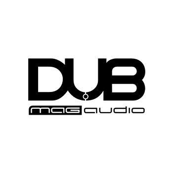 Dub Logo - DUB Audio Logo Vinyl Decal Sticker Style 3