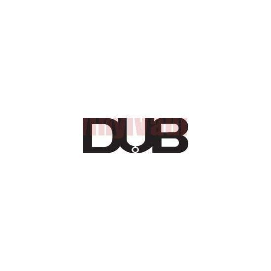 Dub Logo - dub Logo Vinyl Car Decal