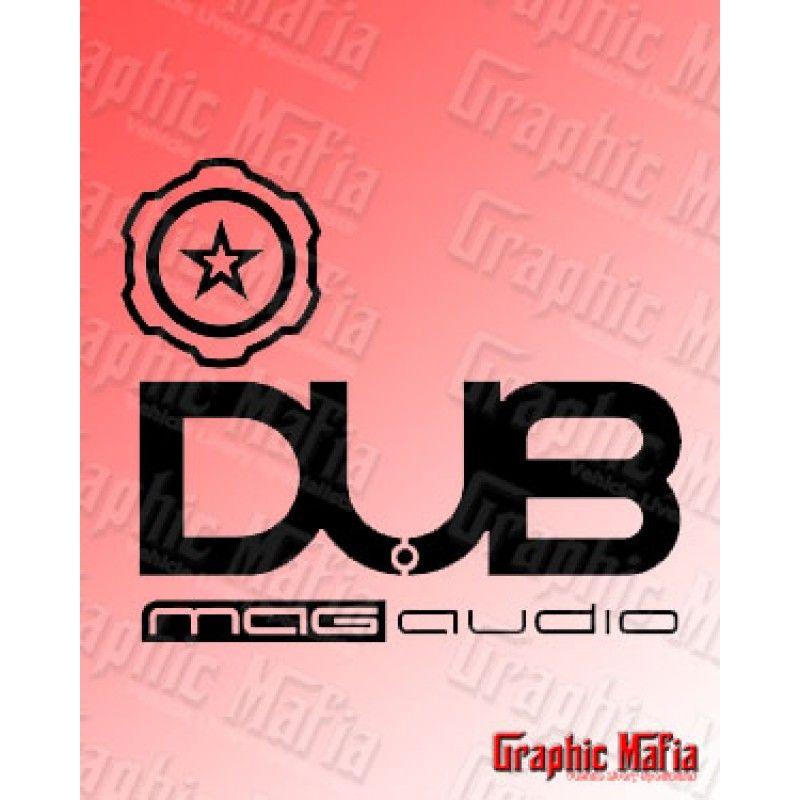 Dub Logo - Audiobahn DUB Logo