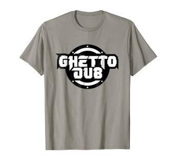 Dub Logo - Ghetto Dub Logo T Shirt: Clothing