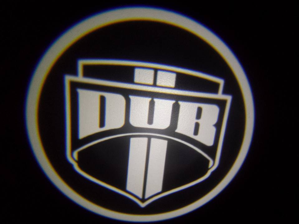 Dub Logo - Midwest Street Ryders » DUB logo puddle ghost Lights