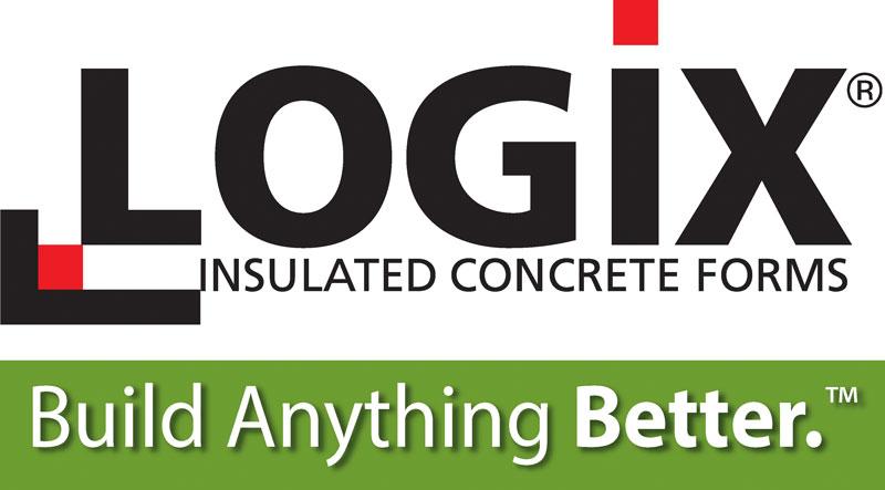 ICF Logo - LOGIX ICF: ICF Blocks, Construction & Forms - Insulated Concrete ...