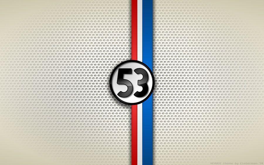Herbie Logo - Wallpaper - Herbie '53' Logo by Kalangozilla.deviantart.com on ...