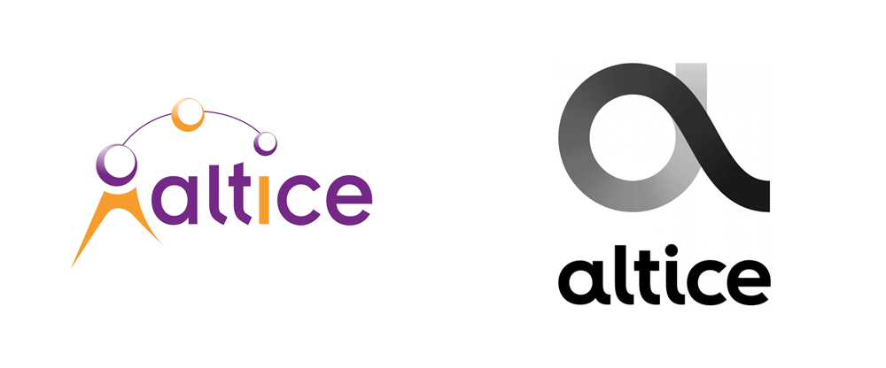Publicis Logo - Brand New: New Logo and Identity for Altice