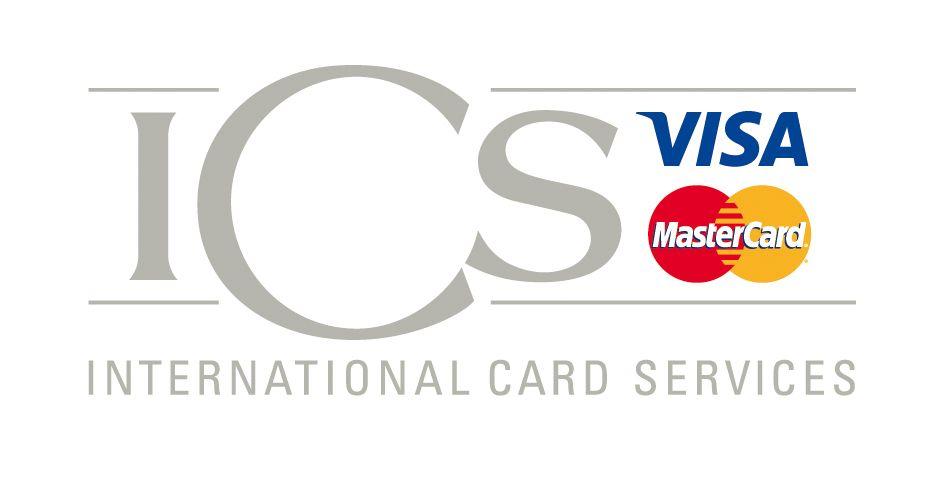 ICS Logo - Beeldmateriaal. Pers. International Card Services