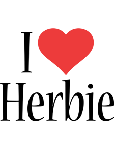 Herbie Logo - Herbie Logo | Name Logo Generator - I Love, Love Heart, Boots ...
