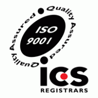 ICS Logo - ICS ISO 9001. Brands of the World™. Download vector logos