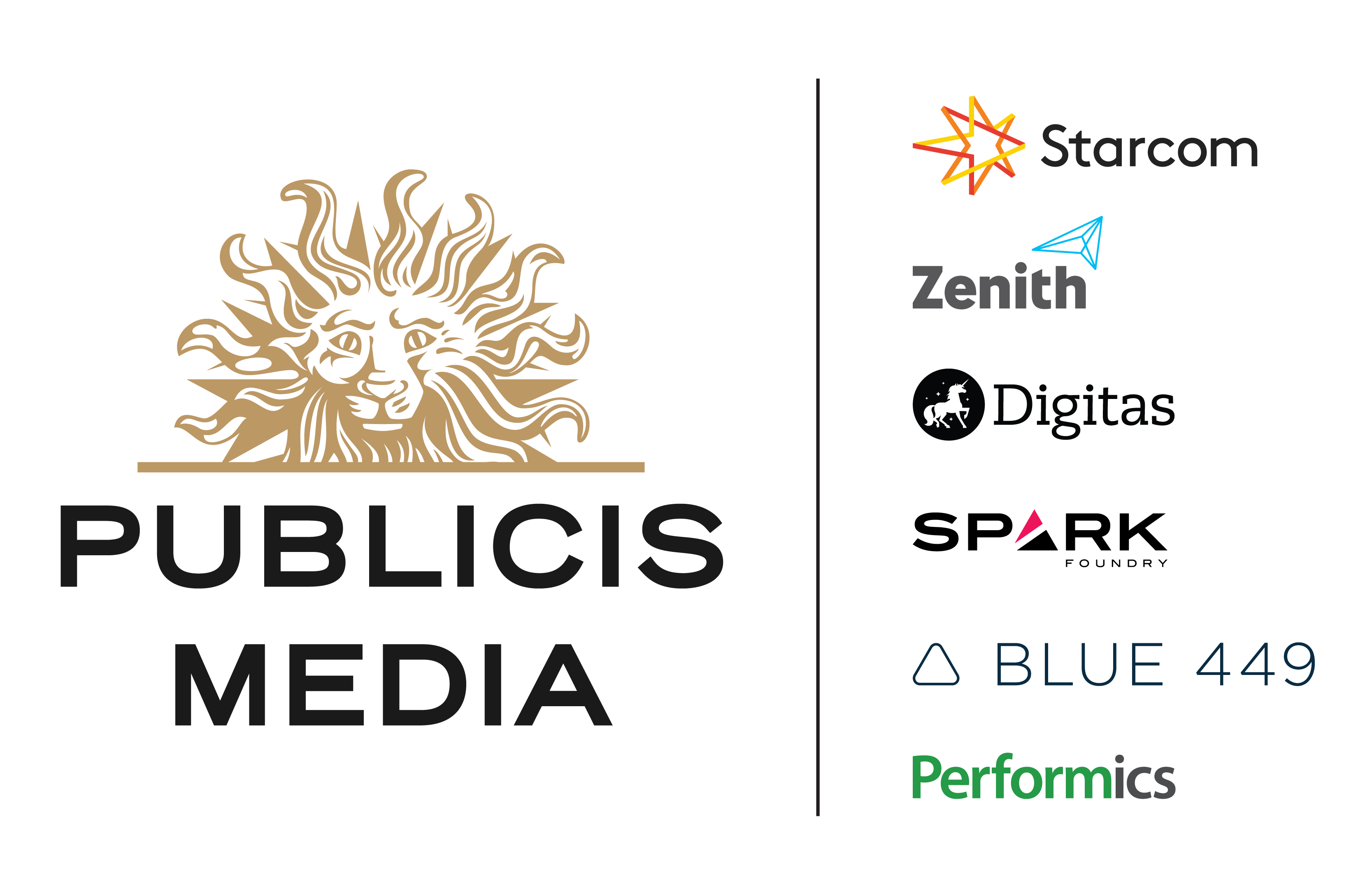 Publicis Logo - Publicis Media | MediaVillage