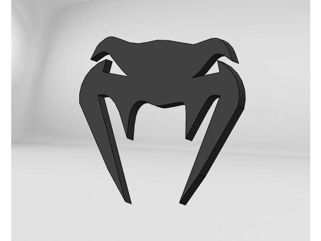 Venum Logo - Venum Logo by Robins0n - Thingiverse