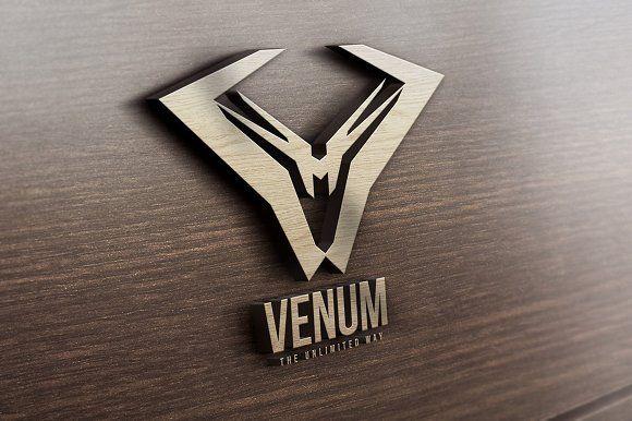 Venum Logo - Venum Logo Template ~ Logo Templates ~ Creative Market