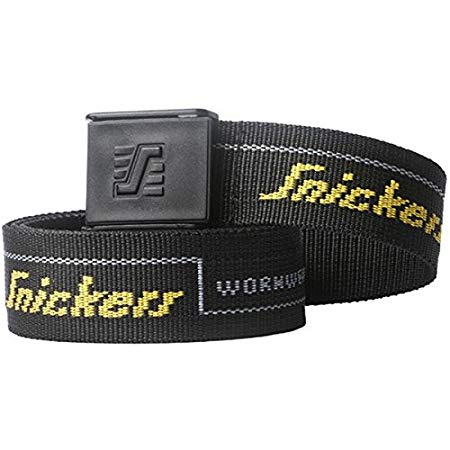 Belt Logo - Snickers 90330400008 140 cm Logo Belt - Black: Amazon.co.uk: DIY & Tools
