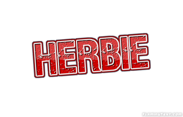 Herbie Logo - Herbie Logo | Free Name Design Tool from Flaming Text