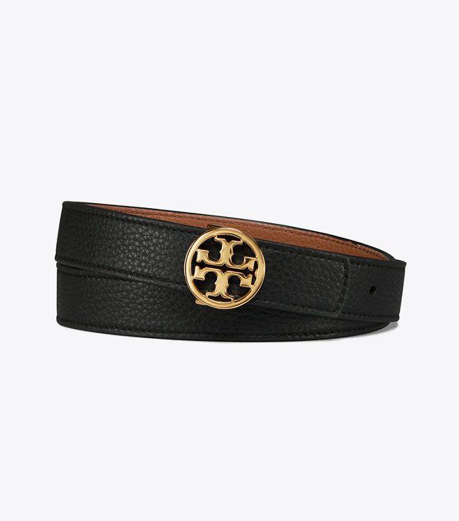 Belt Logo - Reversible Logo Belt : Women's Belts. ToryBurch.co.uk