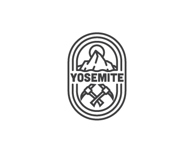 Yosemite Logo - Yosemite Logo | Sustenance | Pinterest | Logos, Tattoos and Tattoo ...
