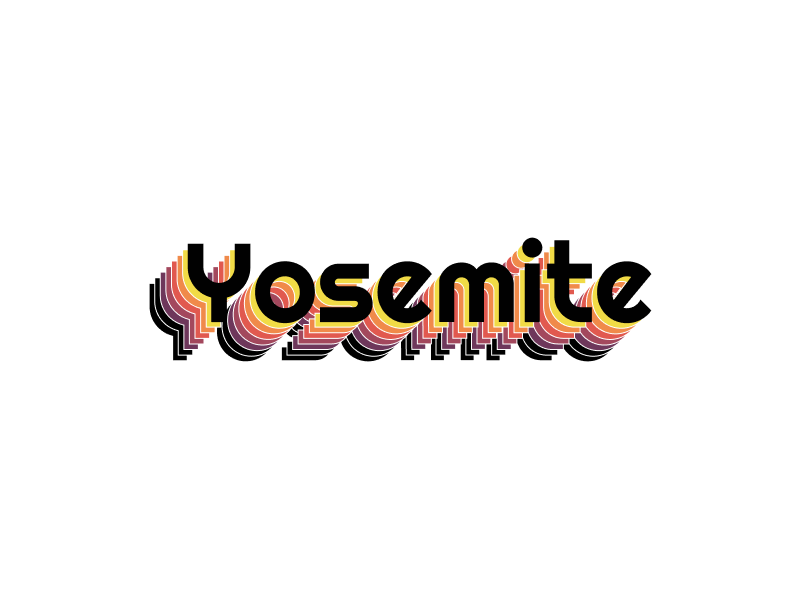 Yosemite Logo - Dribbble - yosemite-logo-6.png by Abigail Readey