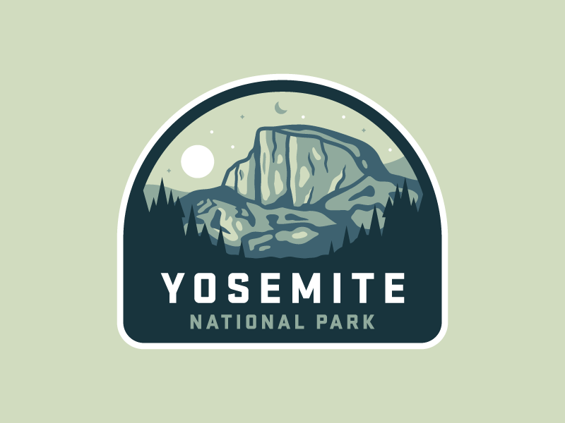 Yosemite Logo - Yosemite. Popular Dribbble Shots. Logo design, Design