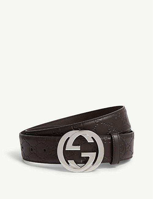 Belt Logo - Belts - Accessories - Mens - Selfridges | Shop Online