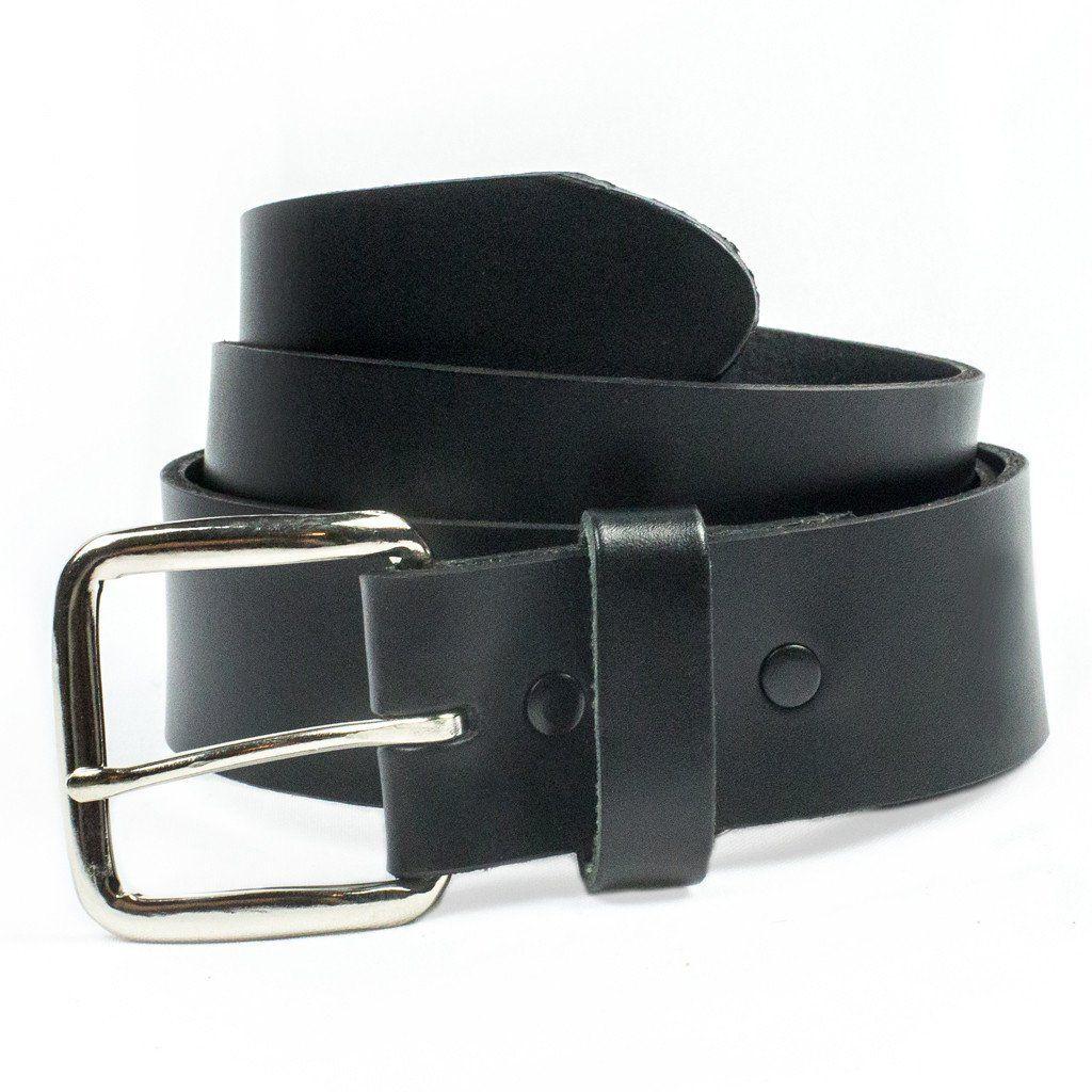Belt Logo - ST Logo Leather Belt + Bumper Sticker – TripleM ST