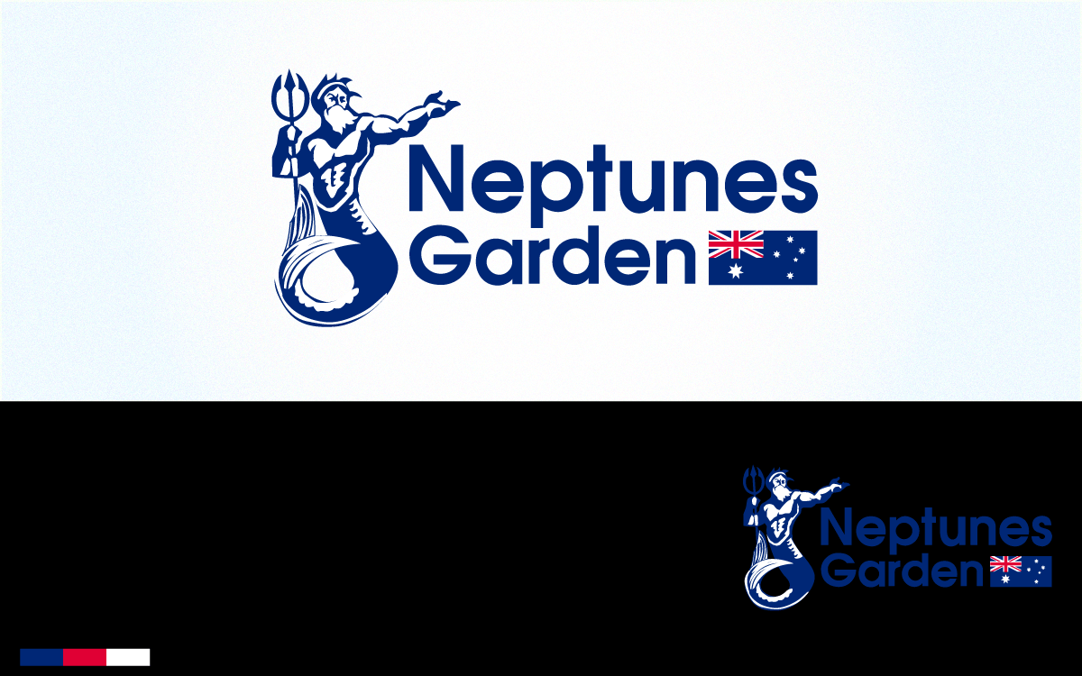 Neptoons Logo - Upmarket, Modern, Product Logo Design for Neptunes Garden 