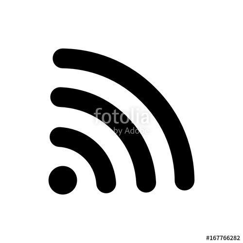 WLAN Logo - Wifi Wireless WLAN Icon Stock Image And Royalty Free Vector Files