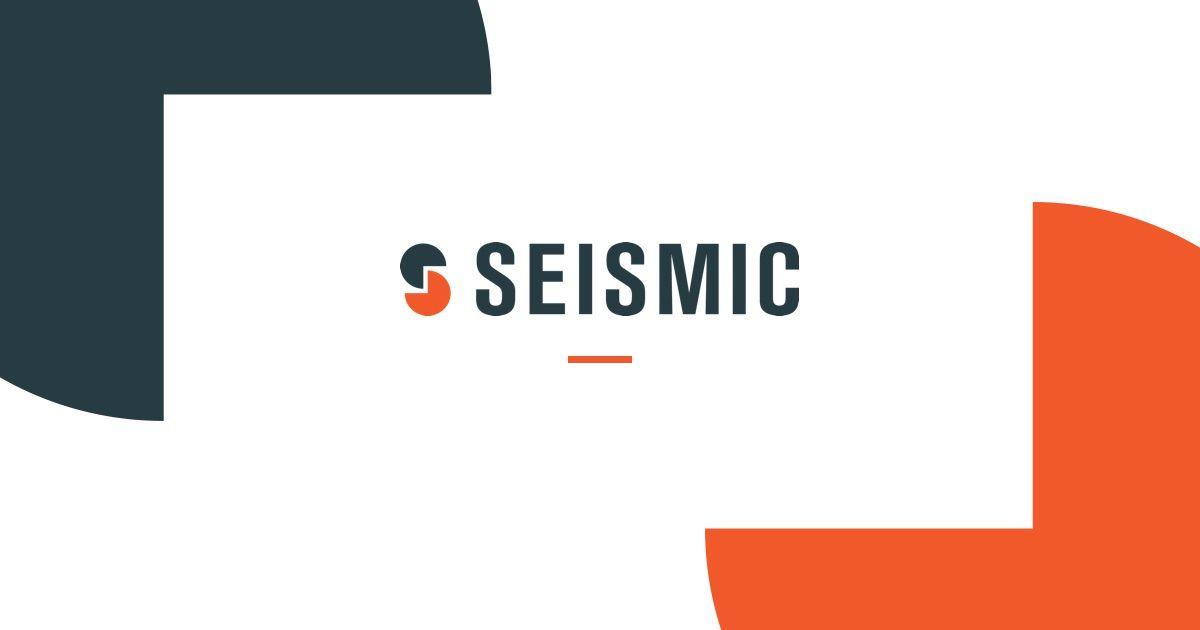 Seismic Logo - Sales Enablement Global Leader. Seismic Marketing Enablement Platform
