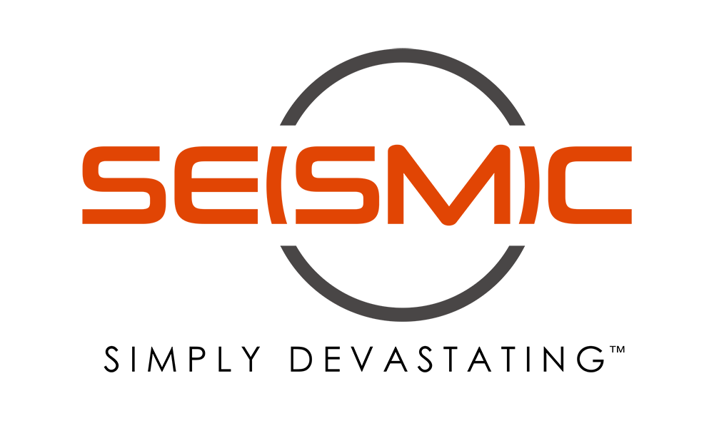 Seismic Logo - Seismic Bowling - Simply Devastating