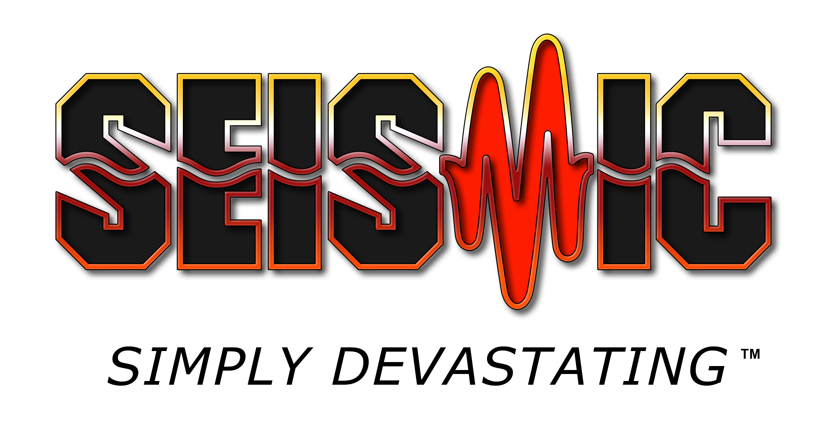 Seismic Logo - Seismic Bowling - Simply Devastating