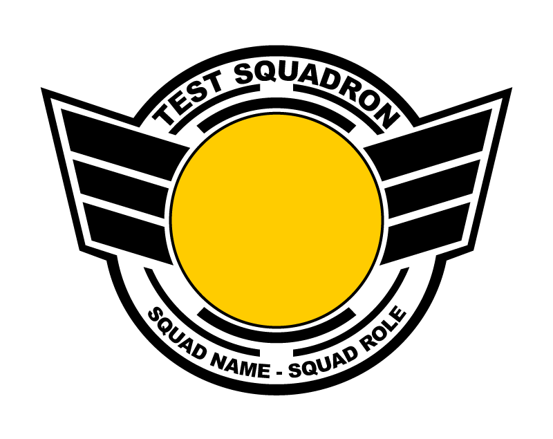 Squadron Logo - Low Profile