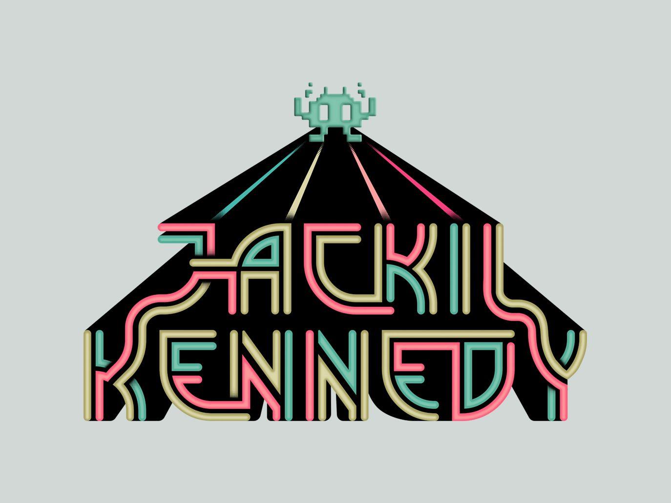 Kennedy Logo - Jackii Kennedy Logo by Kirstin Bencomo | Dribbble | Dribbble