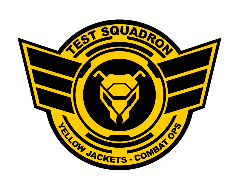 Squadron Logo - Low Profile