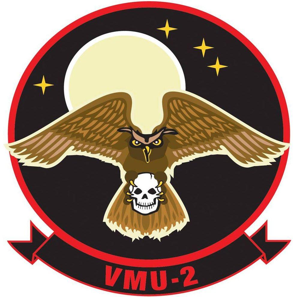 Squadron Logo - File:VMU-2 Squadron Logo as of 2014.jpg