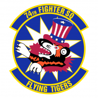 Squadron Logo - 74th Fighter Squadron Logo Vector (.AI) Free Download