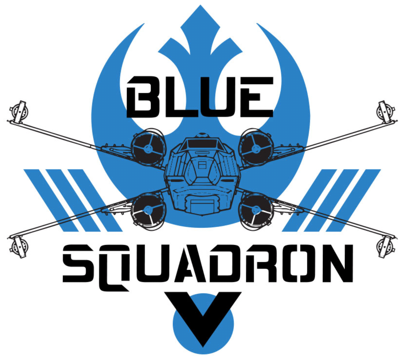 Squadron Logo - Blue Squadron (Rebel Alliance) | Wookieepedia | FANDOM powered by Wikia