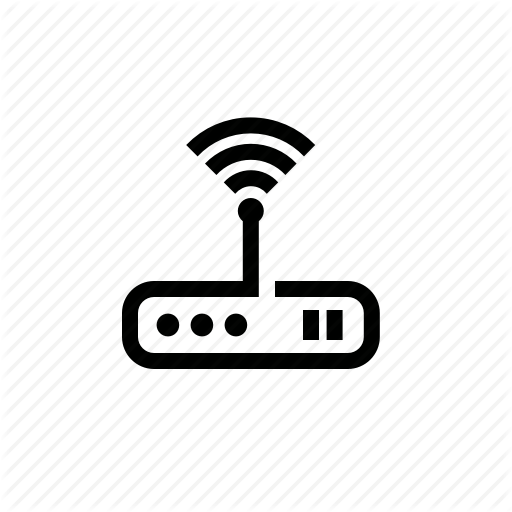WLAN Logo - Dsl, router, w-lan, wifi, wireless, wlan icon