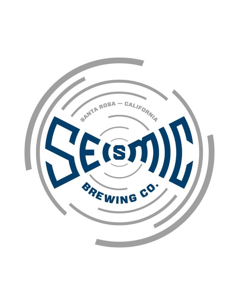 Seismic Logo - CF Napa Brand Design - Seismic Brewing Co. Beer Logo Design