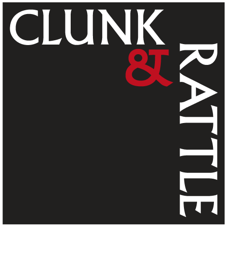 Rattle Logo - Clunk & Rattle – Specialist boutique record label for independent ...