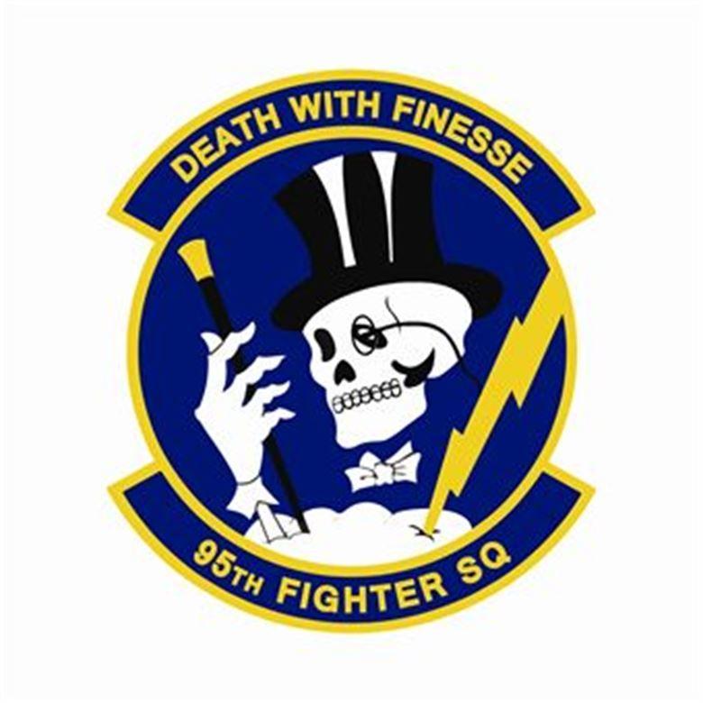 Squadron Logo - 95th Fighter Squadron > Tyndall Air Force Base > Display