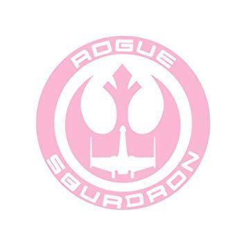 Squadron Logo - Amazon.com: Star Wars Rogue Squadron Logo Crest Symbol Skywalker ...