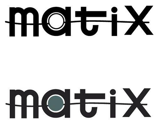 Matix Logo - Matix Logo | Visual Communication Design 2 | Taylor | Flickr