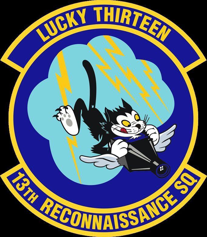 Squadron Logo - 13th Reconnaissance Squadron > Beale Air Force Base > Display