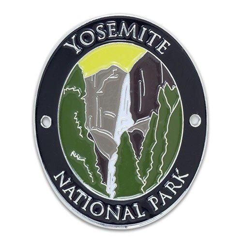 Yosemite Logo - Yosemite National Park Walking Stick Medallion your