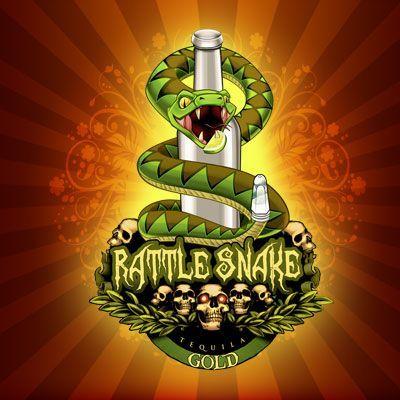 Rattle Logo - Rattle Snake Tequila. Logo Design Gallery Inspiration
