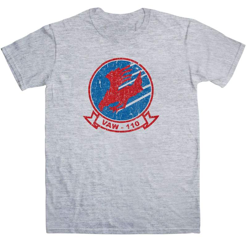 Squadron Logo - Inspired By Top Gun T Shirt - Squadron Logo | 8Ball T Shirts