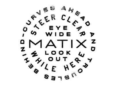Matix Logo - Matix New | Clubhouse | Pinterest | Typography, Typography design ...