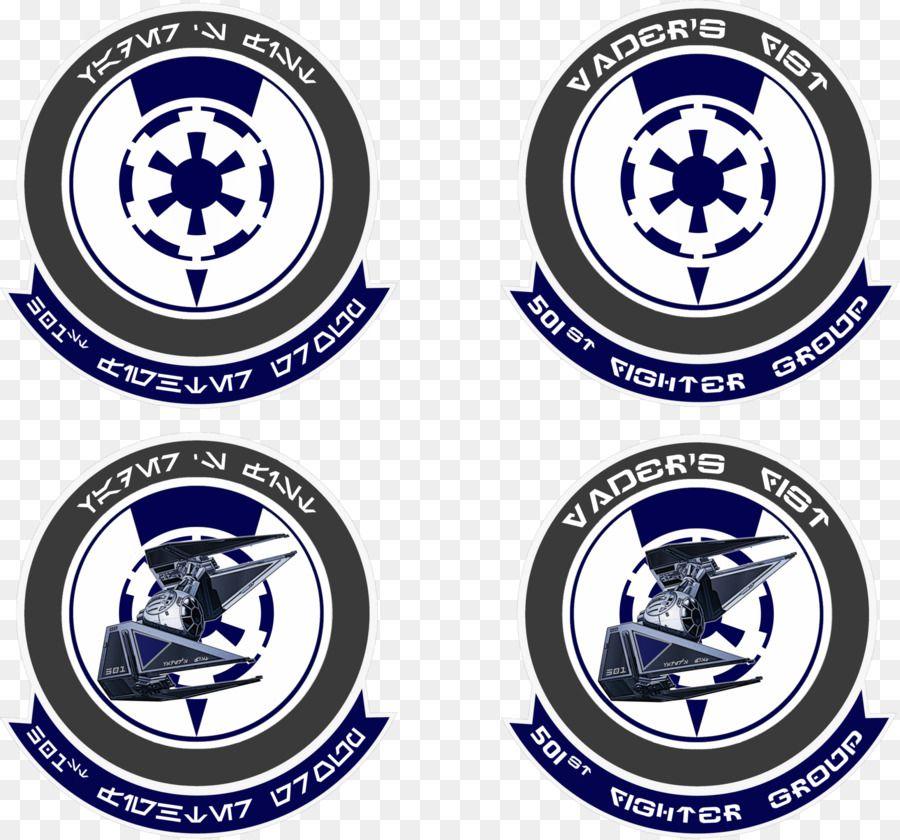 Squadron Logo - 501st Legion TIE fighter Squadron Logo Organization - others png ...