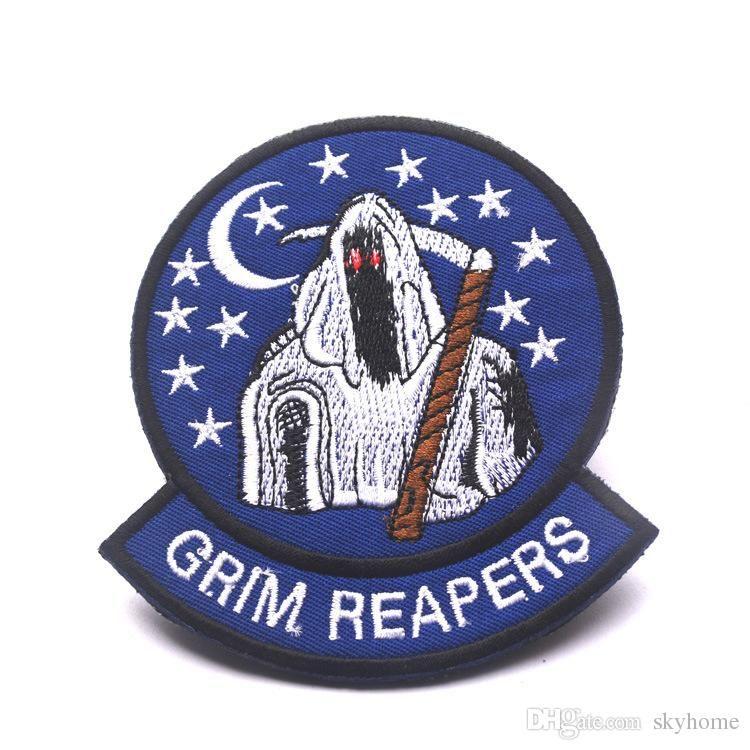Squadron Logo - 2019 US NAVY VF 101 Aviation Fighter Squadron Patch Grim Reapers ...