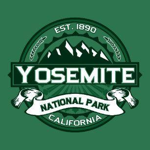 Yosemite Logo - Yosemite National Park Logo Gifts on Zazzle