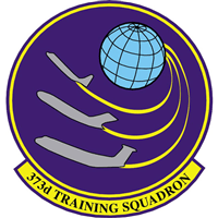 Squadron Logo - EMBLEM OF 373 TRAINING SQUADRON Logo Vector (.EPS) Free Download