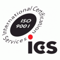 ICS Logo - ICS ISO 9001 | Brands of the World™ | Download vector logos and ...