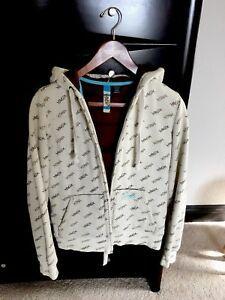 Matix Logo - Matix Logo ASHER Sweater Hooded Jacket Size S | eBay